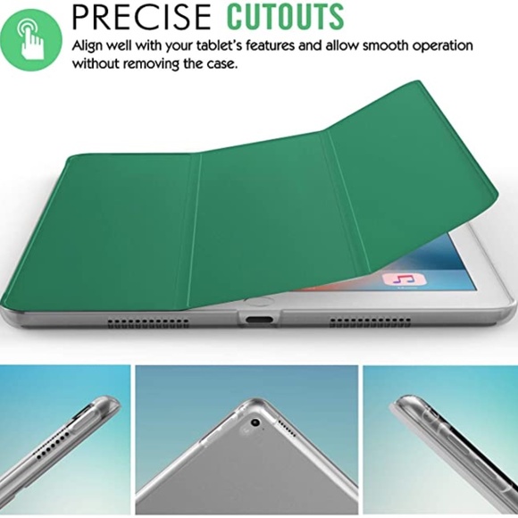 NWT - Moko IPad Pro 9.7 case - Pine Forest Green - Picture 7 of 7